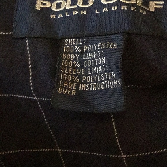 🌷POLO GOLF JACKET SIZE LARGE MENS - Picture 4 of 4